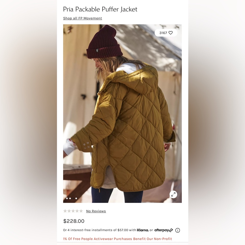 Free people light teal packable hooded jacket xs tags no longer attached - Picture 3 of 8